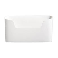 Kitchen Wall-Mounted Adhesive Storage Rack Multifunctional Cabinet Door Storage Box Under Sink Drawer Shelf Bathroom Organizer as the picture