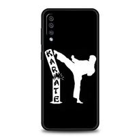 Kung Fu Taekwondo Karate Phone Case for Samsung Galaxy A24 A13 A53 A73 A33 A22 A12 5G A02 A03 A70 A50 A10 A20 A30 Silicone Cover for Samsung A13