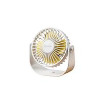 BIAZE Desktop Mini USB Fan, Tabletop Office Electric Fan, Quiet Mini Desktop Fan, FS1 White balta
