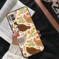 Chicken Pattern For Honor Magic 7 Lite 6 8 Pro Case For Honor 200 400 50 70 90 X8c X8b X9a X9b X9c X9d Win RT For Honor 50