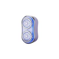 Rechargeable Dual Head Fabric Shaver Wireless Lint Remover Portable Electric Pilling Remover for Home Use with Multi-Function Design one size violetinė