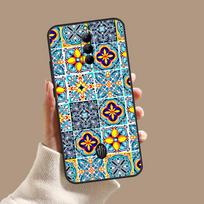 Moroccan Mosai Tile Pattern Case For ZTE Nubia Red Magic 11 9S 8S 8 9 10 10S Pro Plus 6 7 6S 7S Pro 5G 6R 10 Air Cover For Red Magic 5G