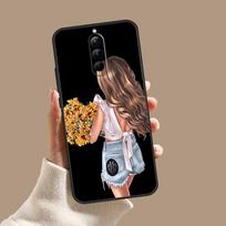 Baby Mother Brown Girl Family Case For ZTE Nubia Red Magic 11 10S 9S 8S 8 9 10 Pro Plus 6 7 6S 7S Pro 5G 6R 10 Air Cover For Red Magic 5G