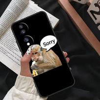 Monkey Sipping Capri Meme For Honor Magic 8 Pro 7 5 6 Lite Case For Honor 400 200 70 50 X8c X8b X9a X9b X9c X9d Win RT For Honor 50