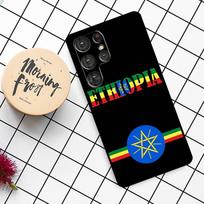 Ethiopia Flag Case For Samsung Galaxy S24 FE S20 FE S21 S22 S23 S24 S25 Ultra S9 S10 S25 Plus Phone Cover For Galaxy S9