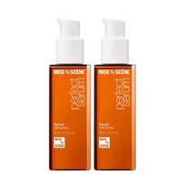 Mise en scene Perfect Original Plaukų Serumo Dvigubas Rinkinys 80ml x 2 - Maitinanti ir Lyginanti Plaukų Esencija Sausiems ir Pažeistiems Plaukams