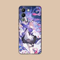 Wuthering Waves Roccia Phone Case for VIVO V60 V50 V40 V30 V29 V27 V25 V23 Pro Lite 5G Colorful Printing Cover Cover Pretty vivo V60