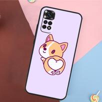 Cartoon Welsh Shiba Corgi Dog Cover For Xiaomi Redmi Note 14 13 12 9 10 11 Pro 9S 10S 11S 12S Redmi 14C 10C 12C 13C Case For Redmi 9C