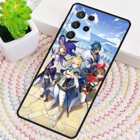 Anime Game Genshin Impact Phone Case for Samsung Galaxy note 10 pro S26 Ultra S23 S24 FE S25 S21 S22 PLUS shockproof Cove Galaxy S24 Ultra
