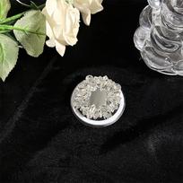 Magnetic Mobile Phone Airbag Bracket Magsafe Desktop Retractable Rhinestone Light Luxury Gemstone Pearl Lazy Ring Buckle