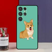 Corgi and Bubble Tea Funda Case For Samsung Galaxy S25 Ultra S9 S10 S20 S21 S22 Plus S23 FE S24 Ultra Phone Cover For Galaxy S9