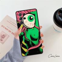 Alien Martian Humans Arent Real phone case For Samsung Galaxy S24 S25 S23 S22 Ultra Note 10 20 Plus S20 S21 FE Cover For Note10 Pro(Plus)