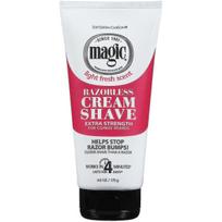 Softsheen-carson Magic Shave Depiliacinis kremas, Extra Strength Depiliacinis kremas, 6 oz