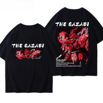 Shaya Shaziba Gundam Mobile Suit Gundam Baby Cotton Short Sleeve Shirt Comfortable S