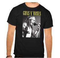 26 GUNS N' ROSES Rock Band Rock Music Legends Black T-Shirt -928- Unisex T-Shirt S įvairiaspalvis
