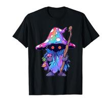 Psychedelic Festival Trippy Wizard EDM Rave T-Shirt Unisex T-Shirt S įvairiaspalvis