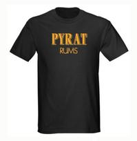 PYRAT XO Reserve Rum T-shirt Unisex T-Shirt S įvairiaspalvis