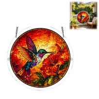 Acrylic Suncatcher Window Decoration 3-Layer 2mm Single Layer 2D Puzzle Art Hanging Ornament for Window Display One Size