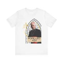 Pope Leo XIV Graphic T-shirt - Pope LEO XIV THANK YOU FATHER T-Shirt S įvairiaspalvis
