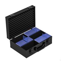 Trading Card Case for Sports Cards 35PT Rigid Card,Sturdy,with 6 Dividers,Multifunction,