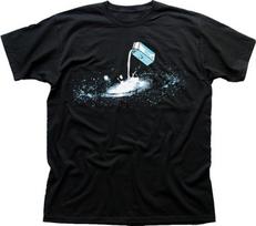 Milky Way Galaxy Space Nasa spaceman black t-shirt 9368 S įvairiaspalvis