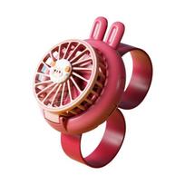 Watch Toy Mini Kids Wearable Fan Soft Cute Watch Fan Creative Wrist Strap Electric Fan  Travel Sheep