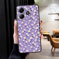 Case for Xiaomi Redmi Note 14 14C 12C 13C A4 A5 A3 13 Pro Plus 10 9 8 7 12 11 A1 K80 Phone Cover A2 K40 A1 Simple Chrysanthemum Redmi Note 8T