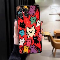 Case for Honor X7 90 200 400 Lite X6 Magic5Lite 70 X5b X9a X8 8X Funda Phone Cover Cartoon Cat Honor 8X