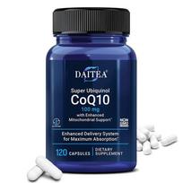 Super Ubichinolis CoQ10 100 mg Maisto papildas, 120 kapsulių buteliuke 120 Capsules