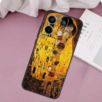 Starry Night Klimt Kiss Case For Xiaomi Redmi Note 14 13 12 11 10 9 15 Pro Plus Redmi 15C 14C 10C 12C 13C 15 Cover For Redmi 10