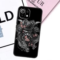Samurai Oni Mask Case For Xiaomi 15T Pro 14T 13T 17 Pro Max 14 15 Ultra POCO X7 X5 X6 F5 F6 F7 F8 Pro Cover Xiaomi 13T (13T Pro)