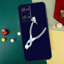 Dentist Tooth For Realme 10 11 12 13 14 Pro Plus C67 C65 C63 C61 C55 C53 C51 C35 C71 C75 GT7 15 Pro Case For Realme GT6