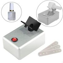 Portable Nail Polish Shaker Lab Vortex Bottle Shaking Machine Liquid Vortexer Easy to Use for