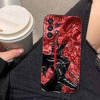 Comic B-Berserk Guts Phone Case For Samsung A73 A72 A71 A57 A56 A55 A54 A53 A52 A51 A37 A35 A36 A33 A32 A23 A22 A16 A15 A14 Case Samsung A14 5G