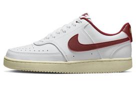 Nike Court Vision Low Next Nature White Team Red Metallic Gold (Women' 36