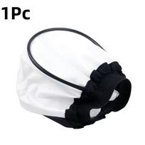 1/3Pcs Universal Softbox Diffuser For DSLR Cameras, Flash Light Speed Lights Mini Portable Lightweight Soft Box