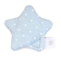 New Y2k Data Cable Organizer Star Handmade Earphone Storage Bag Multifunctional Wave Point Earphone Decoration mėlyna