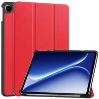 Tablet Case For OnePlus Pad Go 2 12.1inch Full Coverage Anti-drop Tablet Case for OPPO PAD Air5 raudona