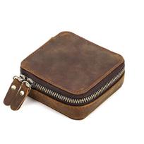 Retro Leather Jewelry Box Organizer Watch Earring Rings Necklace Storage Case Gift Jewellery Casket Joyeros Organizador De Joyas kava