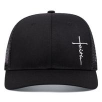 Baseball Cap Slightly Bent Richardson Truck Cap Outdoor Breathable Mesh Cap. Shein adjustable 55-61cm