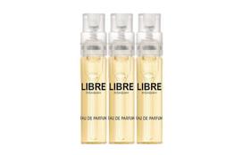 SAINT LAURENT Perfume Sample Set Freedom First Reverse Paris, Floral Fruity Fougere Eau De Parfum EDP 3 Pcs 1.2ml Liberty Supreme 1.2ml*3