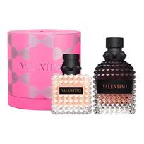 Valentino 520 Ambiguous Fragrance Box Limited Edition Perfume Sets Eau De Parfum Eau De Toilette 30ml+50ml Perfume 30ml+Perfume 50ml