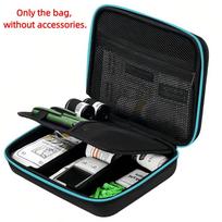 Shockproof Insulin Vial Carrying Box Waterproof Insulin Pen Protective Box  for Home mėlyna