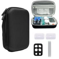 Large Capacity Glucose Meter Storage Box Thickened Insulin Vial Protector  for Home