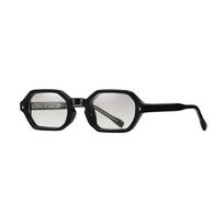 Blue-light-blocking Small Square Frame Sun Glasses Multicolor Men UV400 Eyewear  Unisex Gary Lens