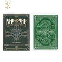 Theory11 Green National Playing Cards USPCC Bicycle Deck Card Games Magic Tricks