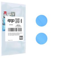 apgo 4x Objektyvo apsauga Apsauginis hibridinis stiklas kamerai Samsung Galaxy Z Flip4, Kameros apsauga, 9H Kameros objektyvo Kameros objektyvo apsauga