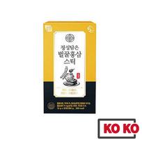 [Han Kuk Sam] Korėjietiškas Premium Medus ir Raudonojo ženšenio lazdelė 10g x 30 lazdelių 30stick X 1box