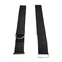 2x Fitness Rowing Machine Foot Pedal Straps Elliptical Pedals Accessories Adjustable