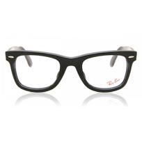 Ray Ban Rx5121f Asian Fit 2000 Unisex Eyeglasses Shiny Black/50